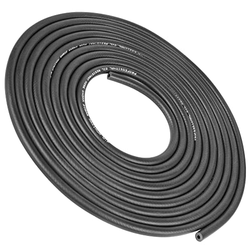 Image of 3 /16 Inch (5mm) ID Fuel Line Hose 10FT NBR Rubber Push Lock Hose High Pressure 300PSI for Automotive Fuel Systems Engines