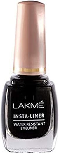 LAKMÉ Insta-Liner Semi Matte Water Resistant Eyeliner Gel (Pack Of 2), Black