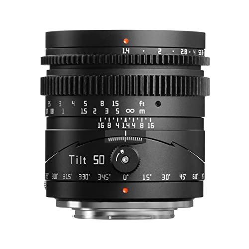 レンズ(単焦点) TTARTISAN Tilt 50mm F1.4 Amazon.co.jp: TTArtisan Tilt 50mm F1.4 Xマウント 単焦点