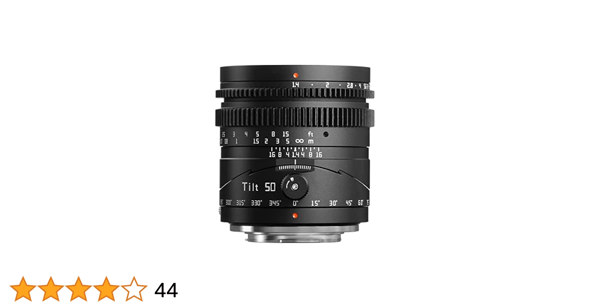 美品 TTArtisan Tilt 50mm f1.4 フジ Xmount TTArtisan Tilt 50mm F1.4