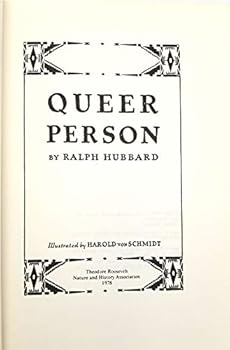 Paperback Queer person Book