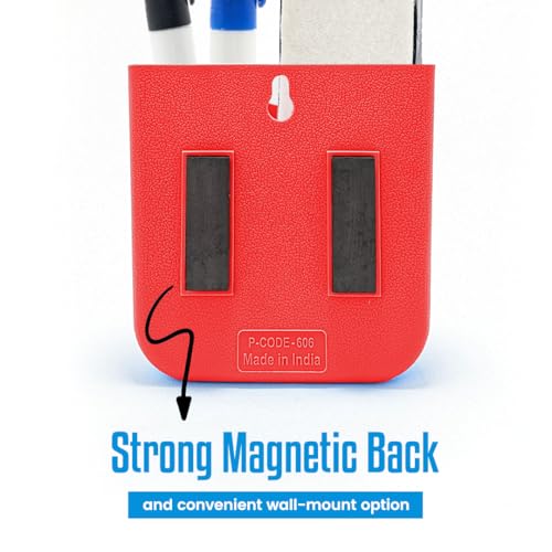 Image of Soni Officemate Magnetic Pen Holder with Duster and Marker (1pc)