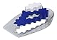 Bauerfeind ViscoSpot Fersenkissen, Grau/Blau/Weiß, 1