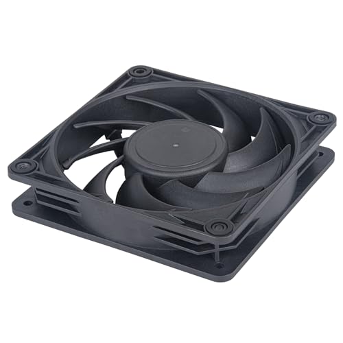 SilverStone Technology Vista 120 Performance Enhanced 120mm PWM Fan, SST-VS120B 2