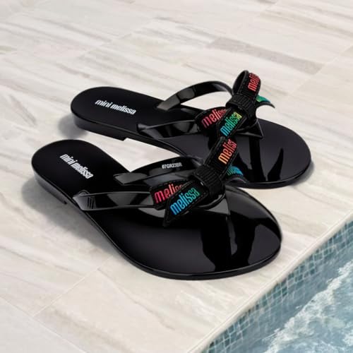 Mini Melissa Harmonic M Lover Infantil Preto 35806-28