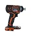 Ridgid R86034 X4 18V Lithium Ion 1750 LBS Torque 1/4 Inch Hex Shank Impact Driver (Battery Not Included, Power Tool Only)