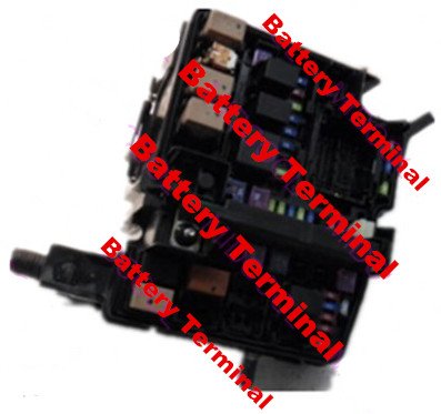 Gowe Borne de batterie pour 18790–01316 1879001316