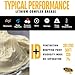 Lithium Complex Grease SUPERKOTE 2000 - White Lubricant Grease EP/Multipurpose/Lithium Complex/Lubricant/EP/High Temp/Automotive/Bicycle/Bike/Industry/White / 114g