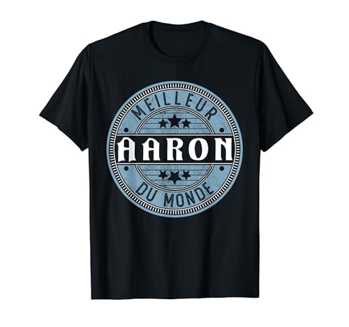 Photo de Aaron | Meilleur Aaron du Monde | Hommes & Garçons T-Shirt