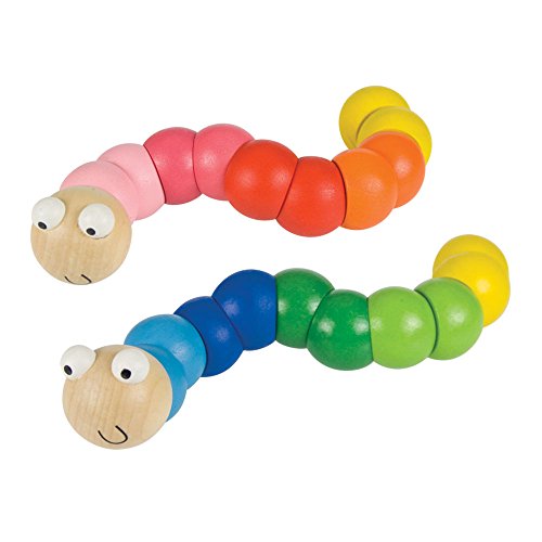 Preisvergleich Produktbild Bigjigs Toys Schlängelwurm (Pack von 2)