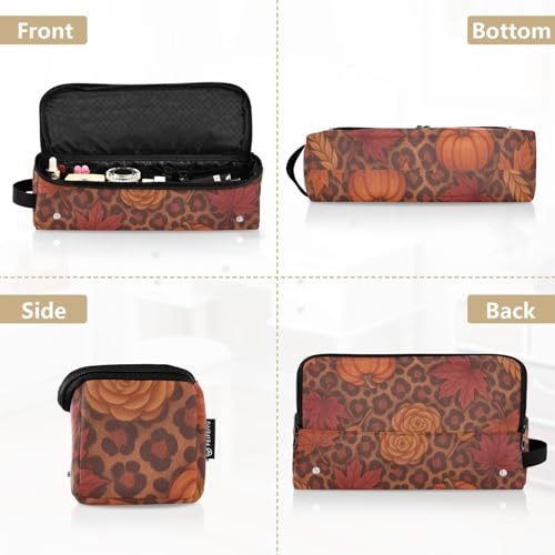 Bolso organizador resistente al calor para herramientas de cabello miniatura 5