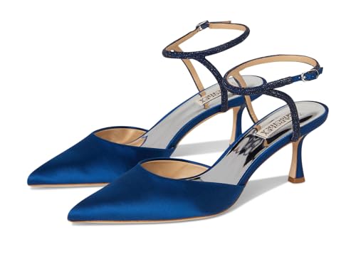 Badgley Mischka's Autumn Pump, Regal Blue, 7.5