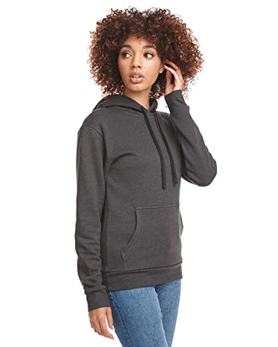 Unisex Classic PCH Pullover Hooded Sweatshirt Heather Black2