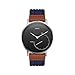 Withings/Nokia - Wristbands for Steel HR 36mm, Steel HR Rose Gold, Move, Steel, Activite, Pop, Limited, Navy - Silver Buckle
