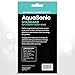 AquaSonic Genuine Standard Replacement Brush Heads | ADA Accepted | for Normal & Sensitive Teeth | Compatible with Many AquaSonic Toothbrush Handles (8 Pack Black)