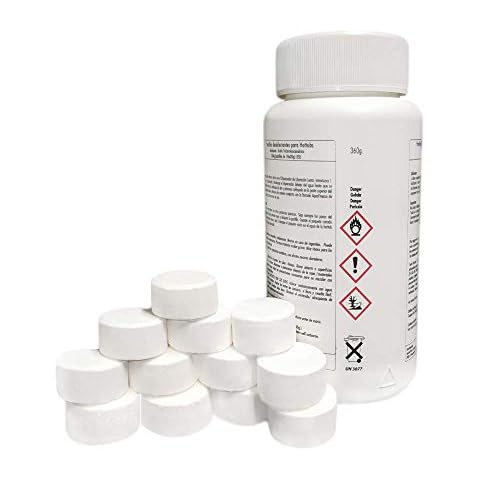 Chlortabletten von AquaFinesse Reinigungstabletten für Whirlpool Cover