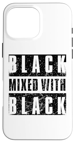 Nero Misto Con Nero Cristiano Re Uomini Ragazzi Kwanzaa Papà Custodia per iPhone 16 Pro Max
