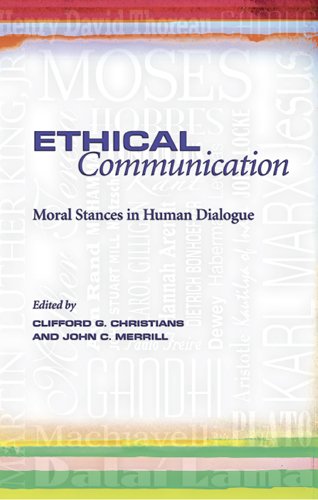 Ethical Communication: Moral Stances in Human Dialogue