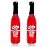 Sanniti Maraschino Cherry Cocktail Syrup, 12.7 ounce (Pack of 2)