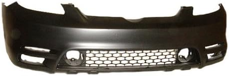 Sherman Replacement Part Compatible with Toyota Matrix Front Bumper Cover (Partslink Number TO1000236)