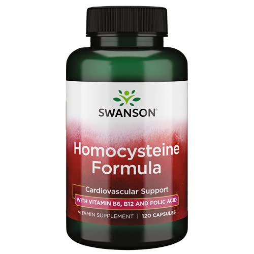 Swanson Homocysteine Formula 120 Capsules #TOP30