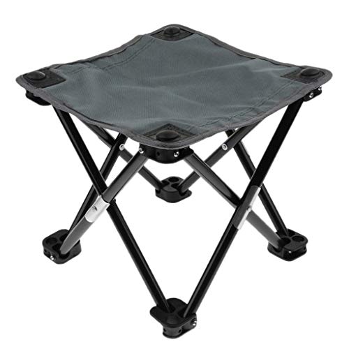 YIJU Banco de Pesca para Crianças Acampando Cadeira Dobrável Banco de Pesca para Piquenique Caminhad