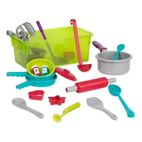 Battat Cooking Set for Pretend Play Cover