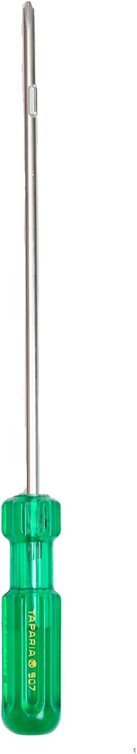 Taparia 2 Philips 6.0x0.8mm Two In One Screw Driver, 907, Blade Length: 200 mm (Green and Silver) (Pack of 1)