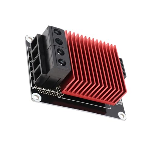 SKISUNO 3d Printer Hot Bed Module with Mosfet Control Board Pcb Material Maximum Electric Current above 30a Compatible w