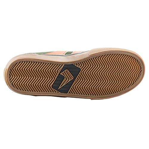 Image of Globe Men's Encore-2 Skateboarding Shoes, Green (Forest Green /Tobacco 19992), 7.5 UK (41 EU)