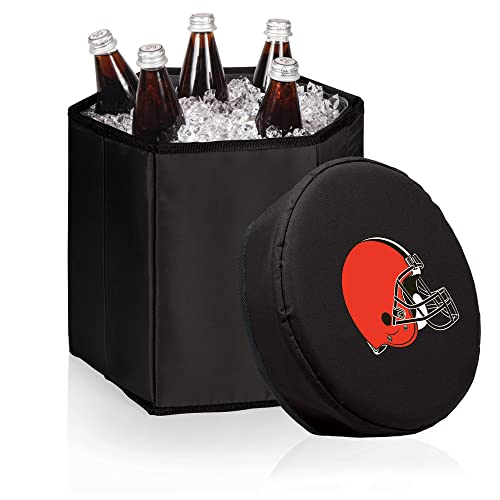 Image of Picnic Time NFL Bongo Portable Soft Cooler & Seat - Beach Cooler Tote - Collapsible Cooler Bag