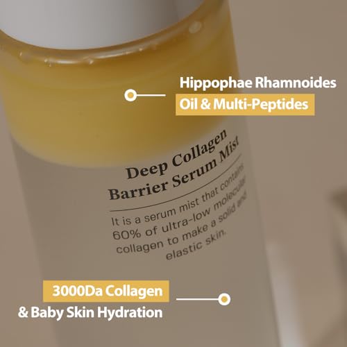 Sungboon Editor Deep Collagen Barrier Serum Mist | Glow-Boosting, Vitamin C & Collagen Serum Facial Mist Spray thumb #5