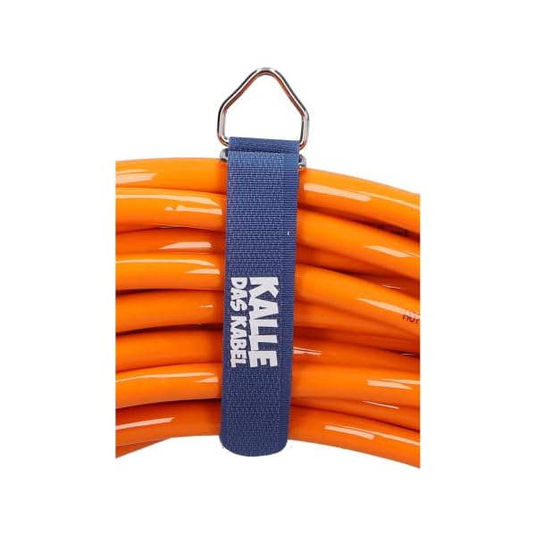 CEE Verlängerung KALLE Blue SIGNAL 2,5mm² Winkel Industrie Bau Boot Womo Camping Vollpur-Premium-Leitung mit 15 Jahren… – Bild 5