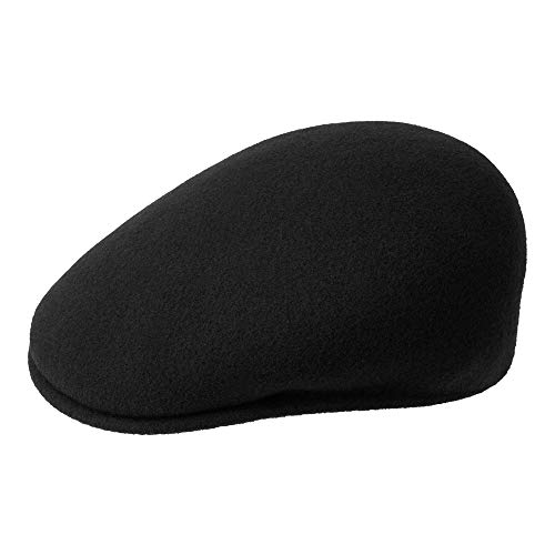 Casquette Wool 504 Kangol noire en laine idéale pour vos sorties urbaines