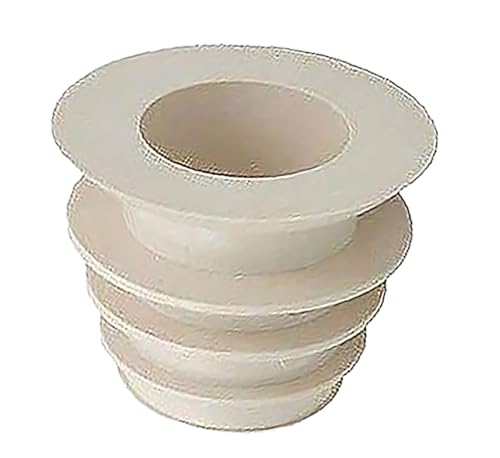 ATIE In-ground Pool Skimmer Cone Adapter Valve Cuff Compatible with