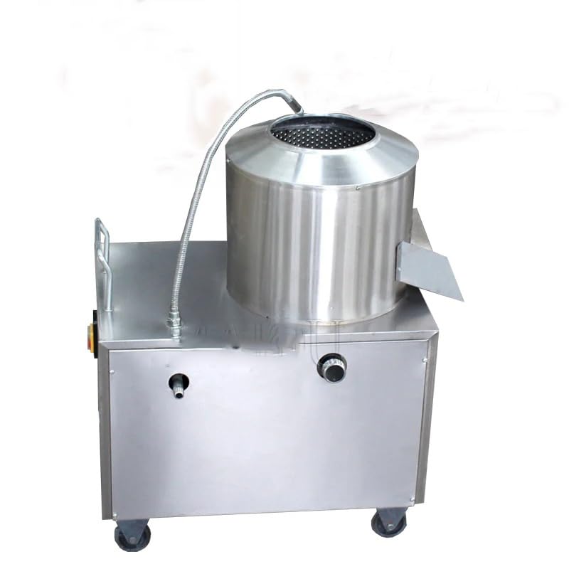 Peladora de patatas Industrial, peladora de patatas eléctrica