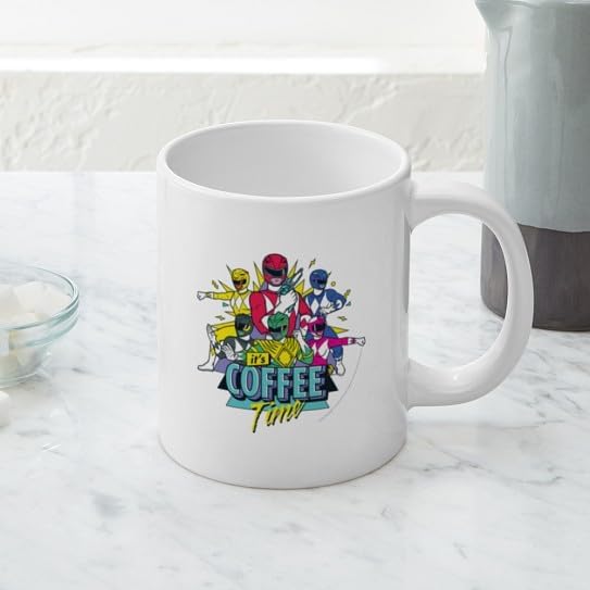 CafePress Power Rangers It's Coffee T 20 Oz Ceramic Mega Mug 20 oz Ceramic Coffee Mega Mug