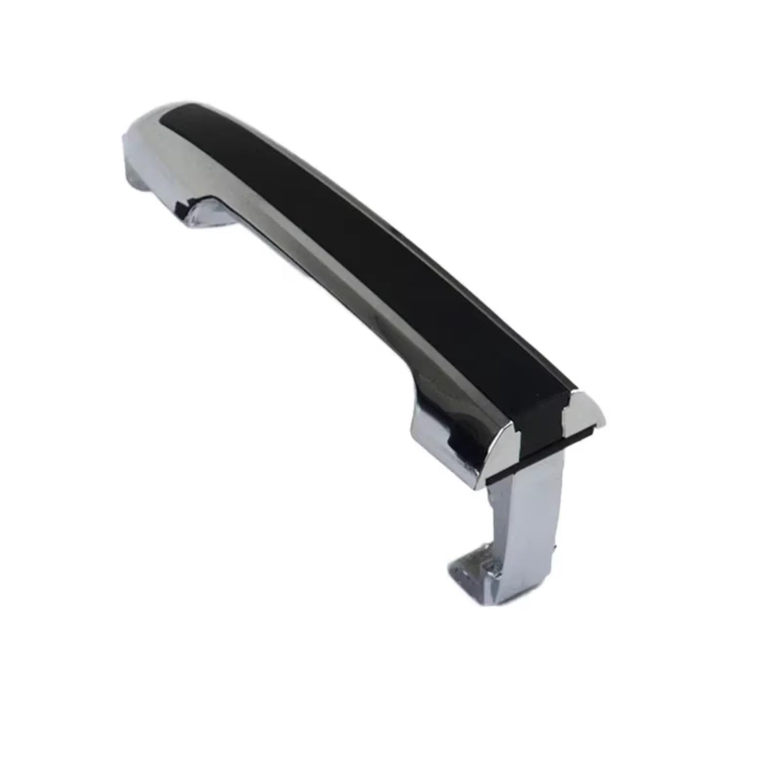Xiaoyans Chrome And Bk Car Exterior Door Handles For Hyundai For Sonata Nf Nfc 2005-2010, Car Accessories Parts Front Rear Exterior Outside Door Handle(,Front L)