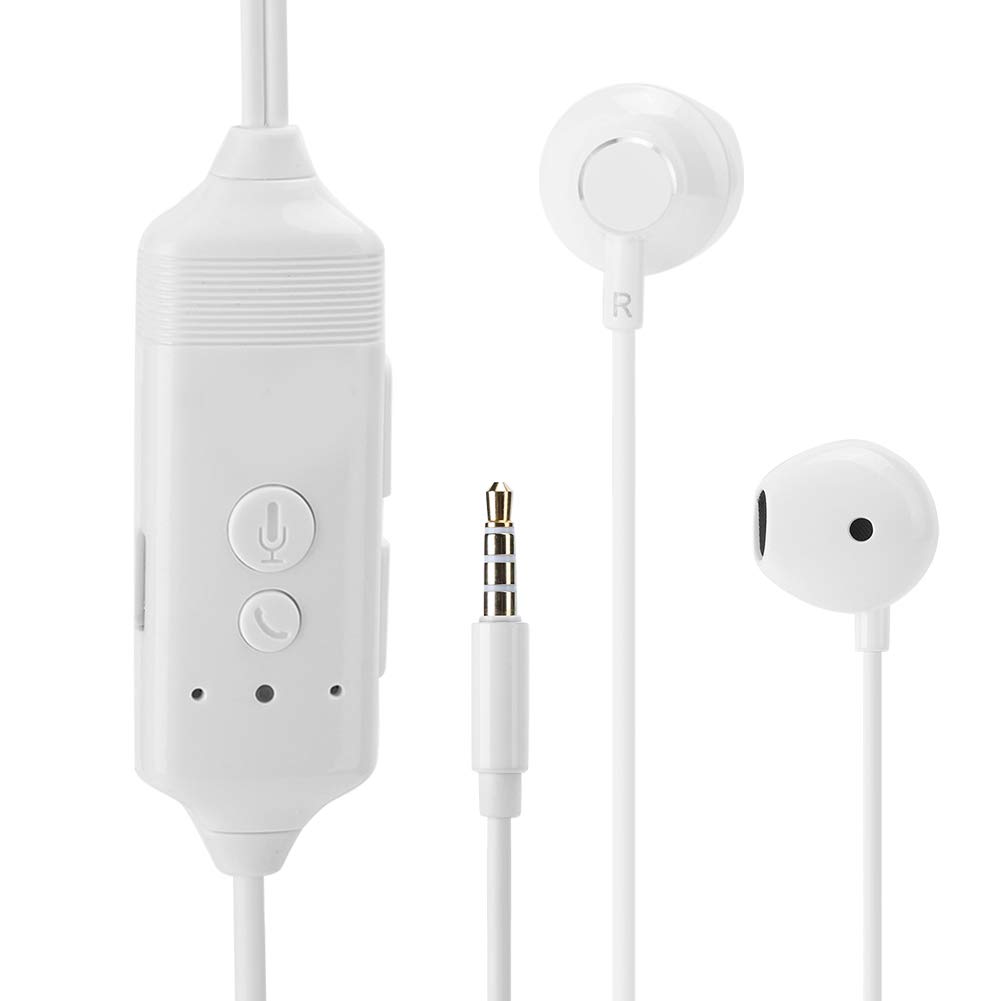 Redxiao Auricular portátil con grabadora de Voz Digital, Auricular con grabación de Voz, para teléfono con Versiones iOS(WT-102)