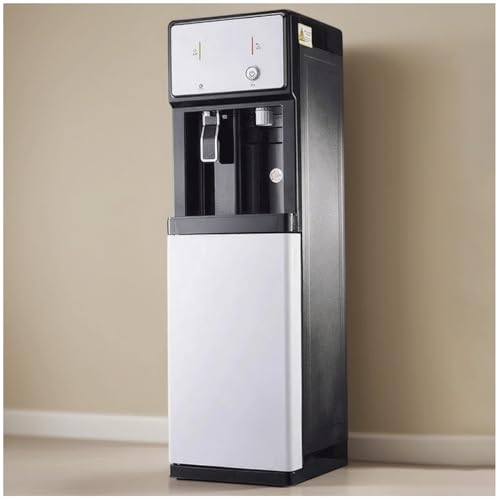 Dispensador de agua fría y caliente de carga inferior, con función dual, con indicador de escasez de agua, for hoteles, restaurantes y cafeterías.