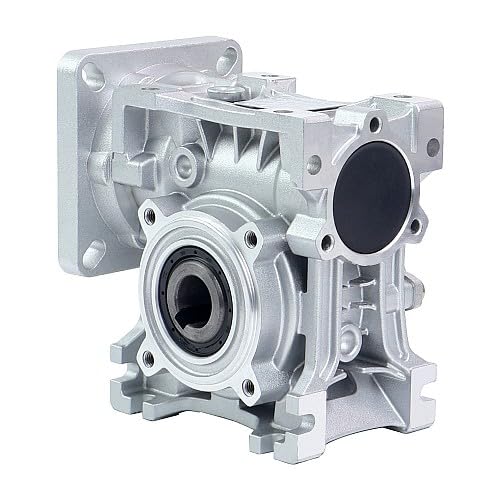 stepperonline nmrvs40 worm gear speed reducer 201 worm gearbox for nema 34 stepper motor