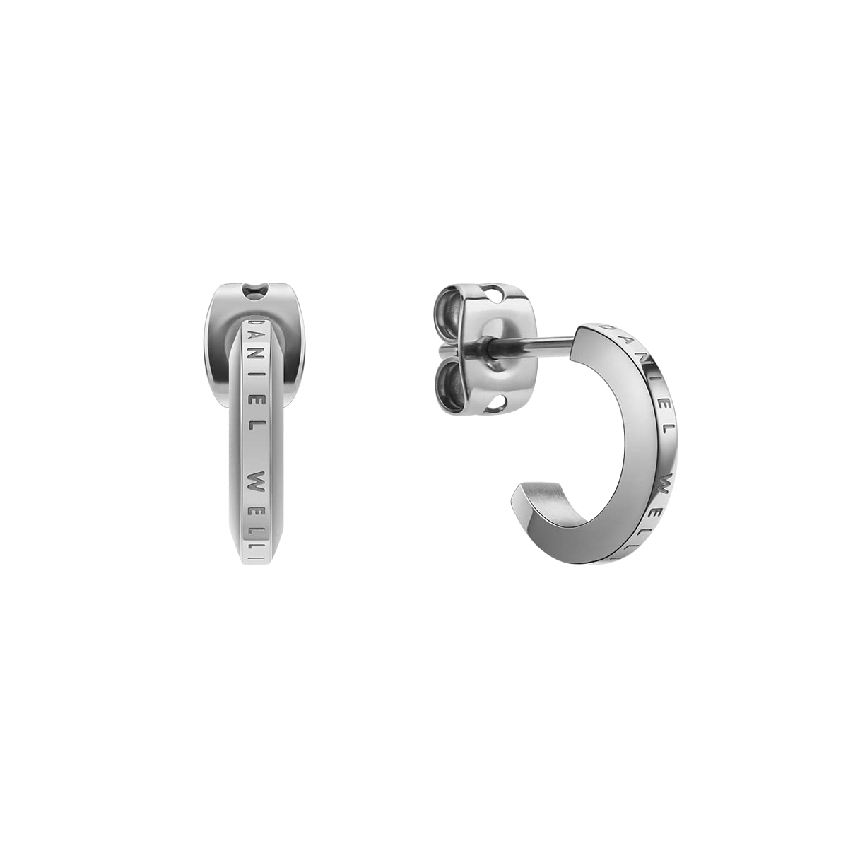 Daniel Wellington Elan Earrings Stainless Steel (316L) And Rose Gold Plating