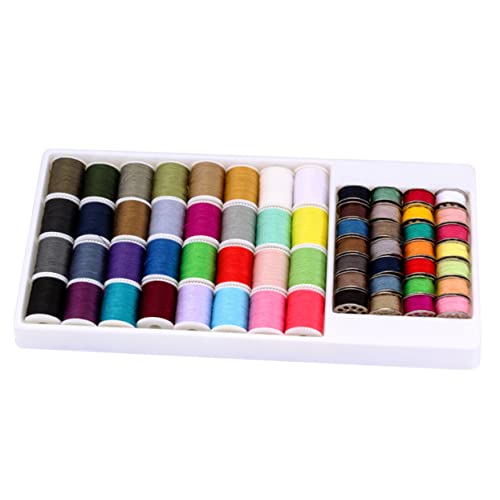 Set de 60 hilos para coser multicolor Holibanna miniatura 1