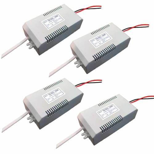 Image of TECHNOBEAM 50W BIS Certified Isolated Driver 36V-1200mA With Red & Black Wire for COB Light, Track light, Linear Lights,Pack4