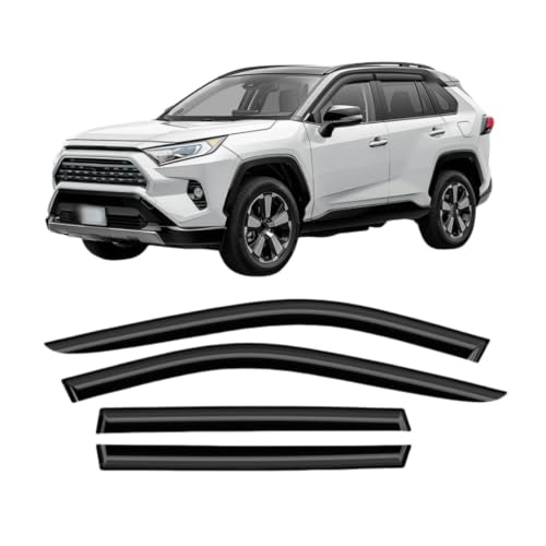 Accessoires de style pour RAV-4 visières protection solaire