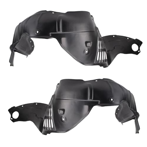 Image of TRQ Inner Fender Liner Set Compatible with 2006-2007 Mazda 6 MA1248132 MA1249132
