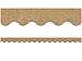 Teacher Created Resources 3552 Burlap Scalloped Border Trim