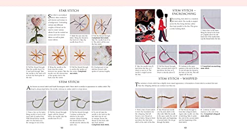 A-Z of Embroidery Stitches: A Complete Manual for the Beginner Through to the Advanced Embroiderer (A-Z of Needlecraft) - Image 9