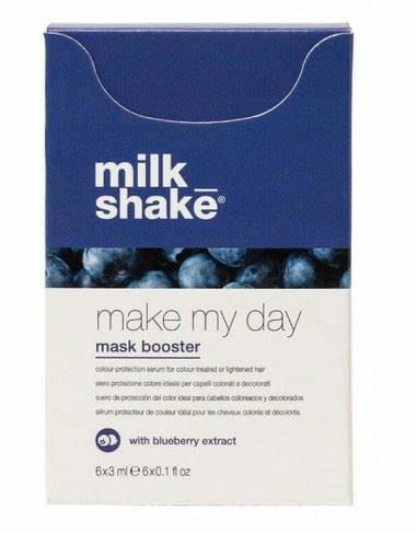 Masque Myrtille MILK SHAKE booster cheveux fins abîmés 6x3ml