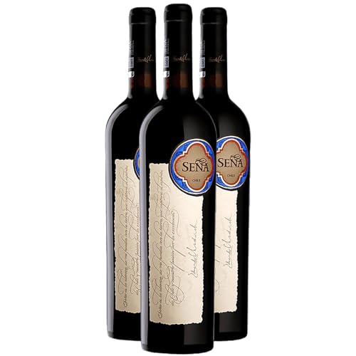Chili Vina Sena tinto 2022 - Domaine Sena - Chile - Variedades de uva Cabernet Sauvignon,Carménère,Merlot - 3x75cl - 97/100 Robert Parker